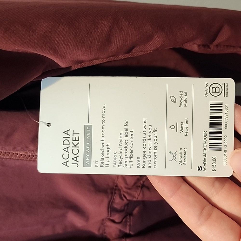Athleta Acadia Jacket - Picture 5 of 7